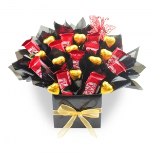 The Fast Chocolate Bouquet With OyeGifts